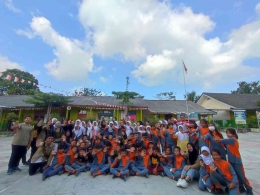 Kegiatan Sosialisasi Forum Anak Kelurahan Teladan di SDN 7 Toboali: Dokpri