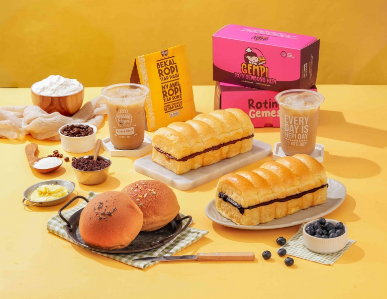 Mau Franchise Roti Kopi, Ada 3 Pilihan Roti Boy, Roti O atau Roti Ropi ...
