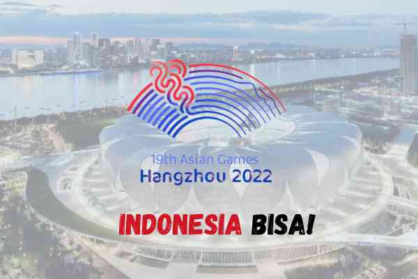 Logo Asian Games 2022 dan Venue  sumber gambar diolah Iksan Maulani dari kalteng.antaranews.com
