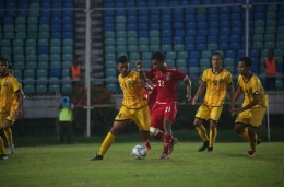 Catatan sejarah pertemuan antara U23 Brunei vs U23 Myanmar, pada pukul 20.00 tanggal 21 Agustus 2023, Foto: BONGDA PRO