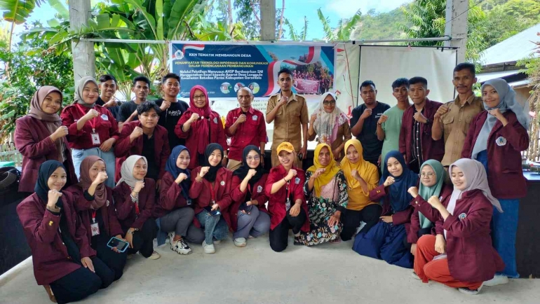 Dokumentasi KKN Desa Langgula