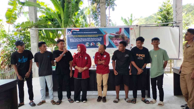 Dokumentasi KKN Desa Langgula
