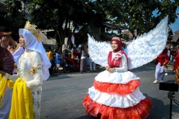 Karnaval Budaya (Dok. pribadi)