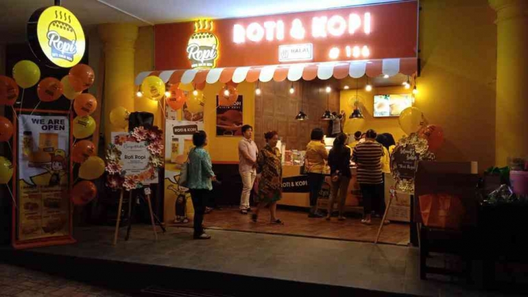 Mau Franchise Roti Kopi, Ada 3 Pilihan Roti Boy, Roti O atau Roti Ropi ...