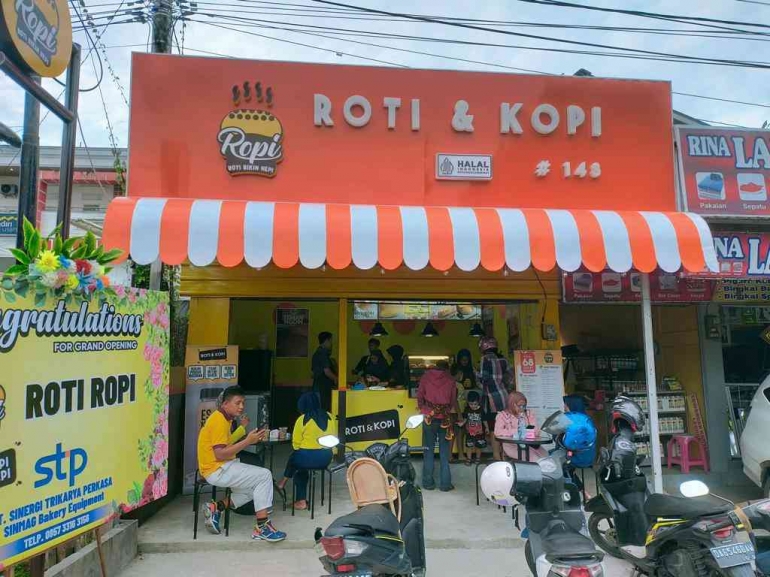 Mau Franchise Roti Kopi, Ada 3 Pilihan Roti Boy, Roti O atau Roti Ropi ...