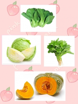 Gambar sayur untuk kelas 4-6 (DOKPRI)