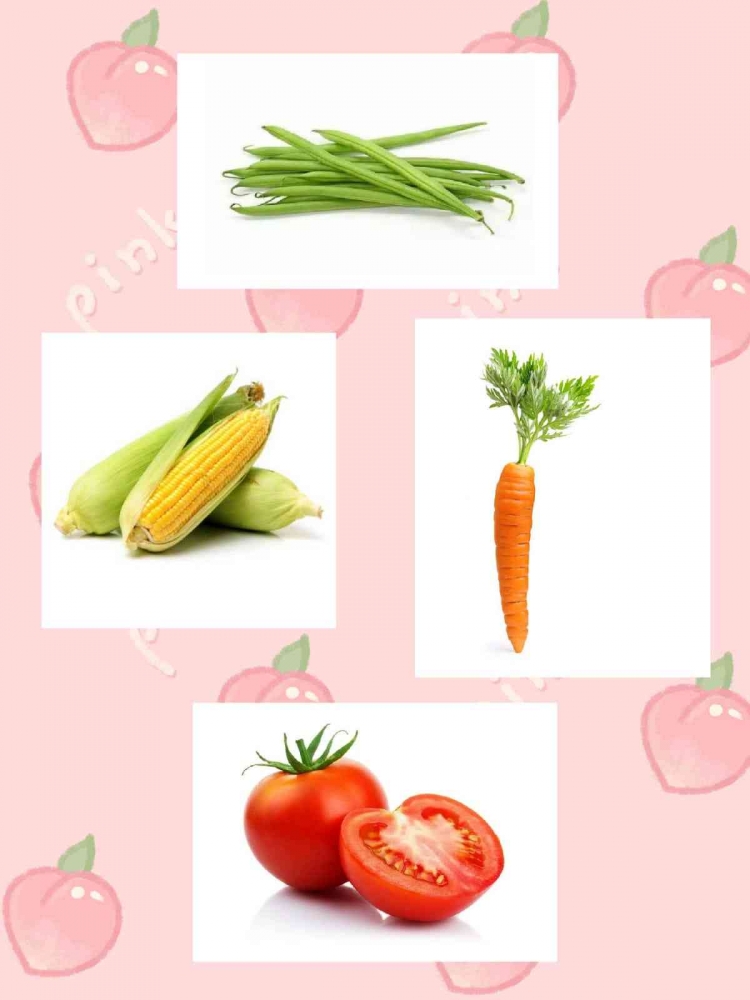 Gambar Sayur untuk kelas 1-3 (DOKPRI)