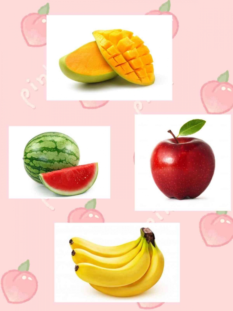 Gambar buah untuk kelas 1-3 (DOKPRI)