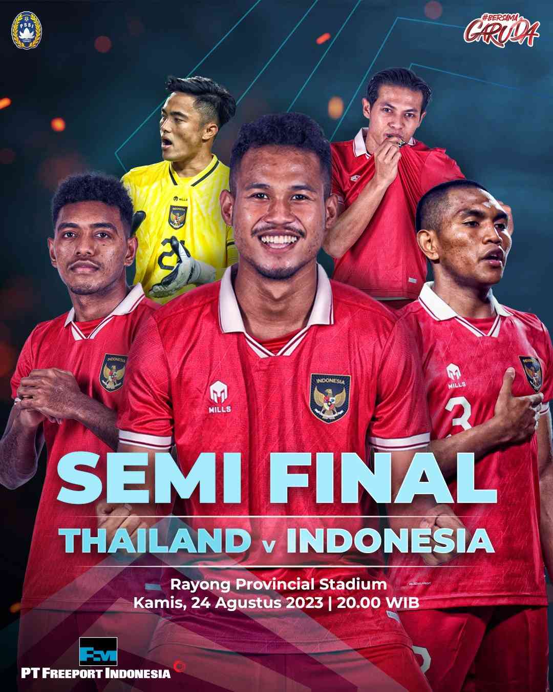 Hasil Indonesia vs Thailand AFF 2023