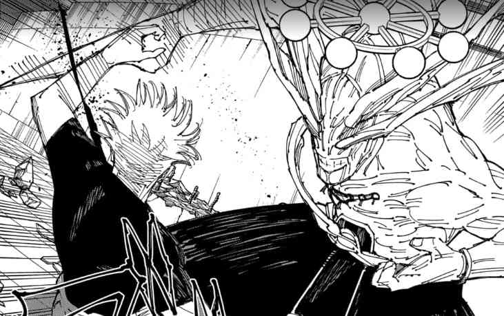 Sinopsis dan Tempat Baca Jujutsu Kaisen Chapter 233, Mahoraga vs Gojo ...