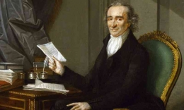 Thomas Paine ( sumber gambar : hti.osu.edu )