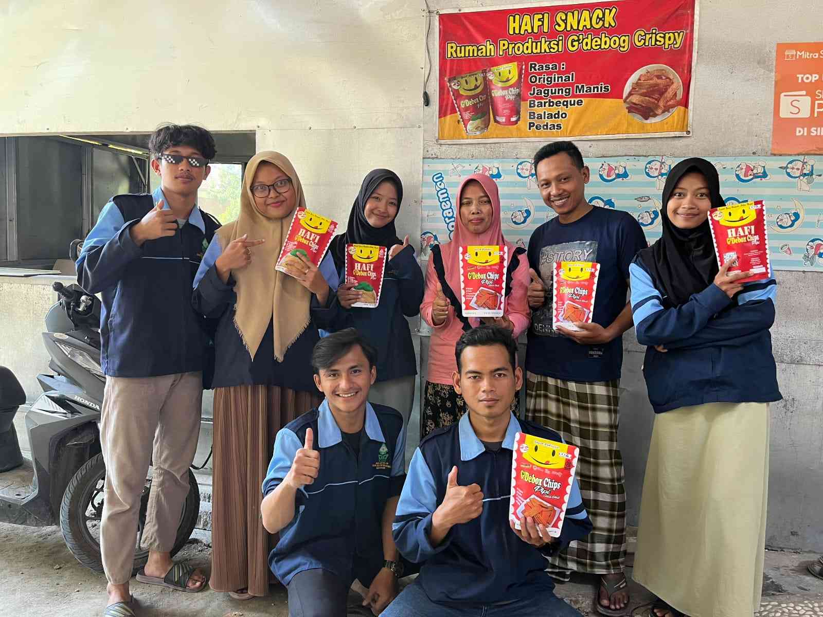 Mahasiswa KKN UIN Walisongo Mengunjungi Produk UMKM Yang Memanfaatkan ...