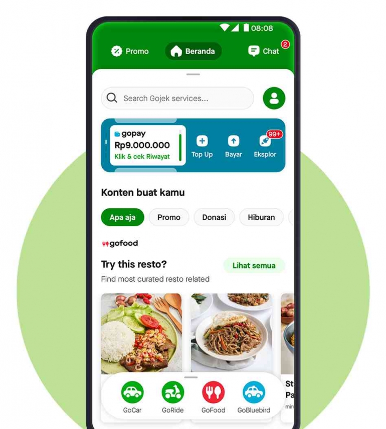 Terpisah dari Gojek, GoPay Kini Punya Aplikasinya Sendiri - Kompasiana.com