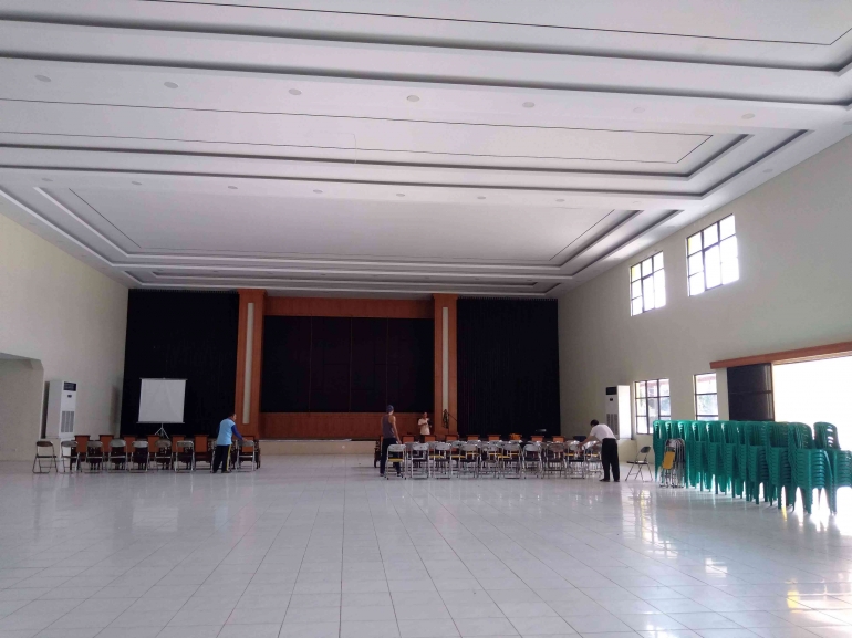 kursi siap disusun (dokpri)