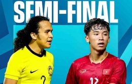 Skor hasil Malaysia vs Vietnam hari ini AFF 2023, skor & siapa yang menang (affu23champiomshipofficial)