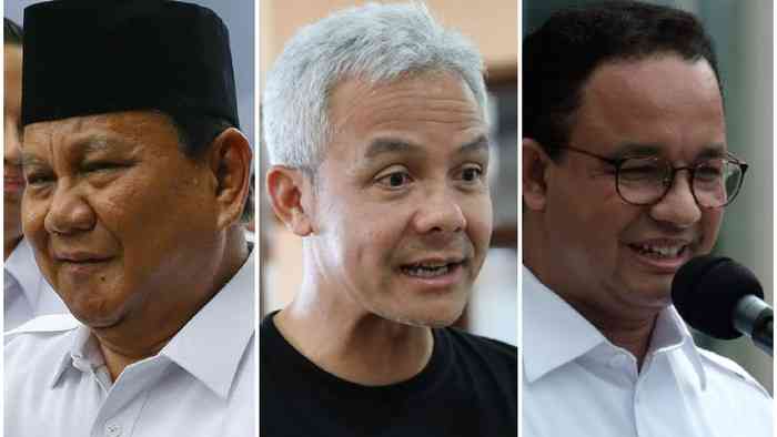 Bacapres Prabowo, Ganjar, dan Anies (Sumber gambar: detik.com)