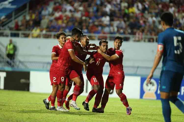 Timnas Indonesia tembus final Piala AFF. Foto: Dok. PSSI via Kompas.com