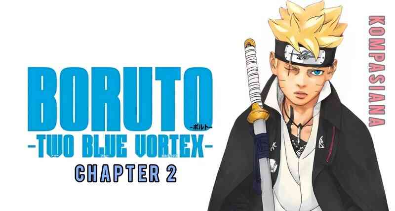 Bocoran Baca Manga Boruto Two Blue Vortex Chapter 2 Atau 82 Kapan Rilis ...