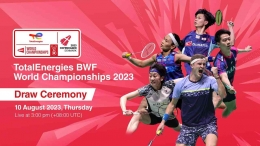 Poster BWF World Championship 2023 (sumber foto : BWF)