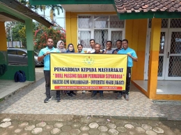 Dokumentasi Pelaksanaan Pengabidan Kepada Masyarakat Bojong Koneng Sentul Jawa Barat