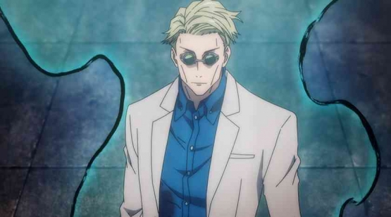 Pemujaan Penggemar pada Nanami Kento (jujutsukaisen.jp)