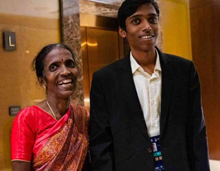 Source: Praggnanandhaa's instagram (pragg-chess)