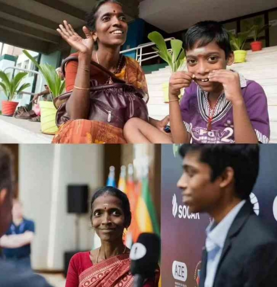 Source: Praggnanandhaa's instagram (pragg-chess)