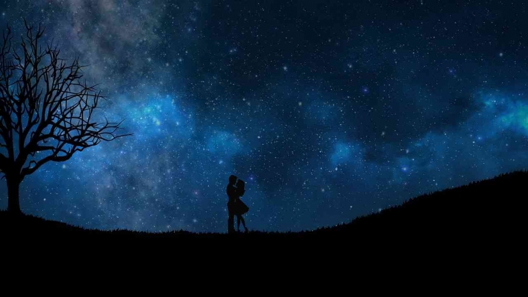 illustration of beautiful stars (source: pixabay.com)