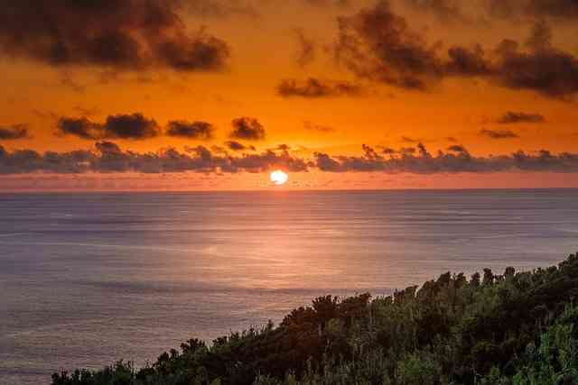 illustration of a beautiful sunset (source: pixabay.com)
