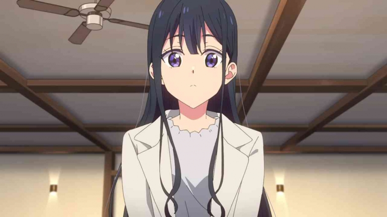 Aki Terlihat di Masamune-Kun's Revenge R episode 8 (Youtube/ Anione Asia)