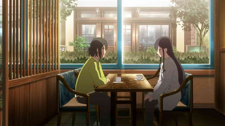 Aki bertemu dengan Kanetsugu di Masamune-kun Revenger R episode 8 (Youtube/ Anione Asia)