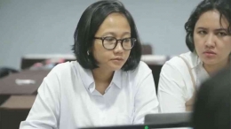Justitia Avila Veda di Kolektif Advokat untuk Keadilan Gender (YouTube.com/Satu Indonesia) 