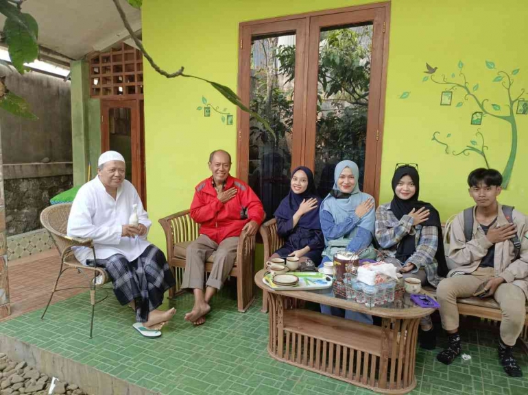Tim PPMW, Mahasiswa Universitas Djuanda Bogor Kunjungan ke Mitra Jamur Tiram (06/07/2023) - Dok. pribadi