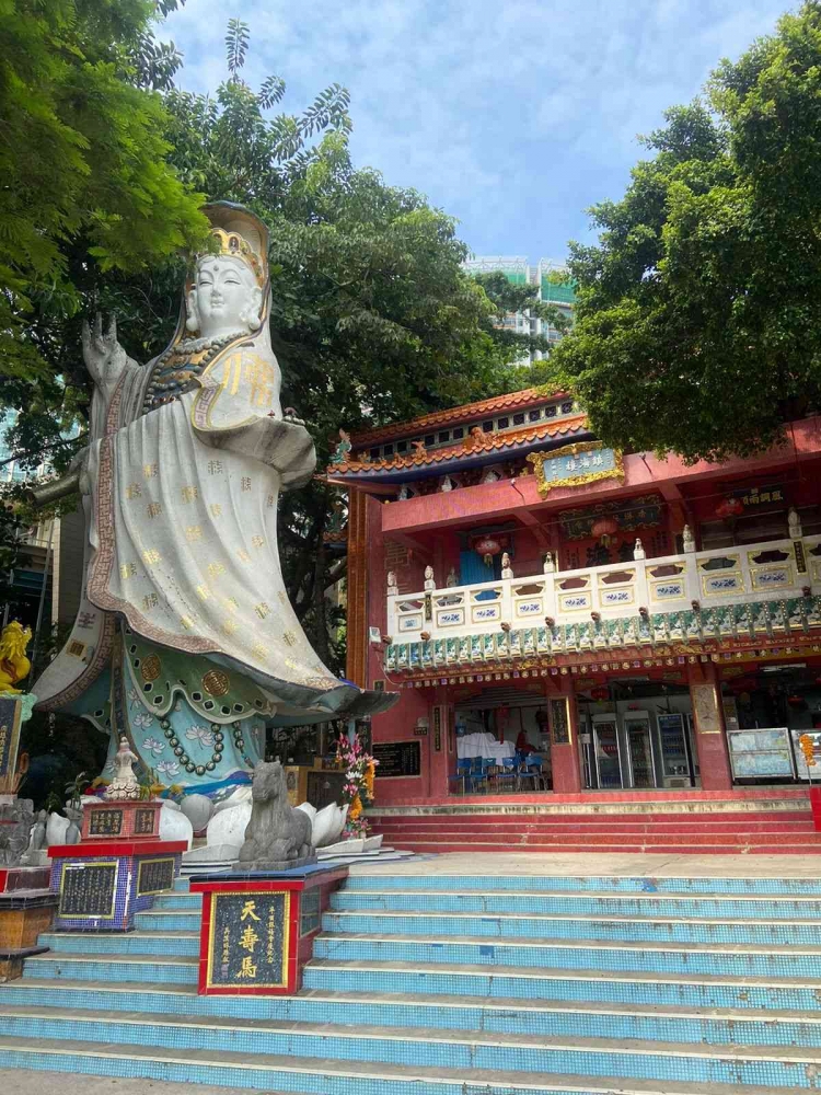 Kwum Yam Shrine in Tin Hau Temple/Dokpri