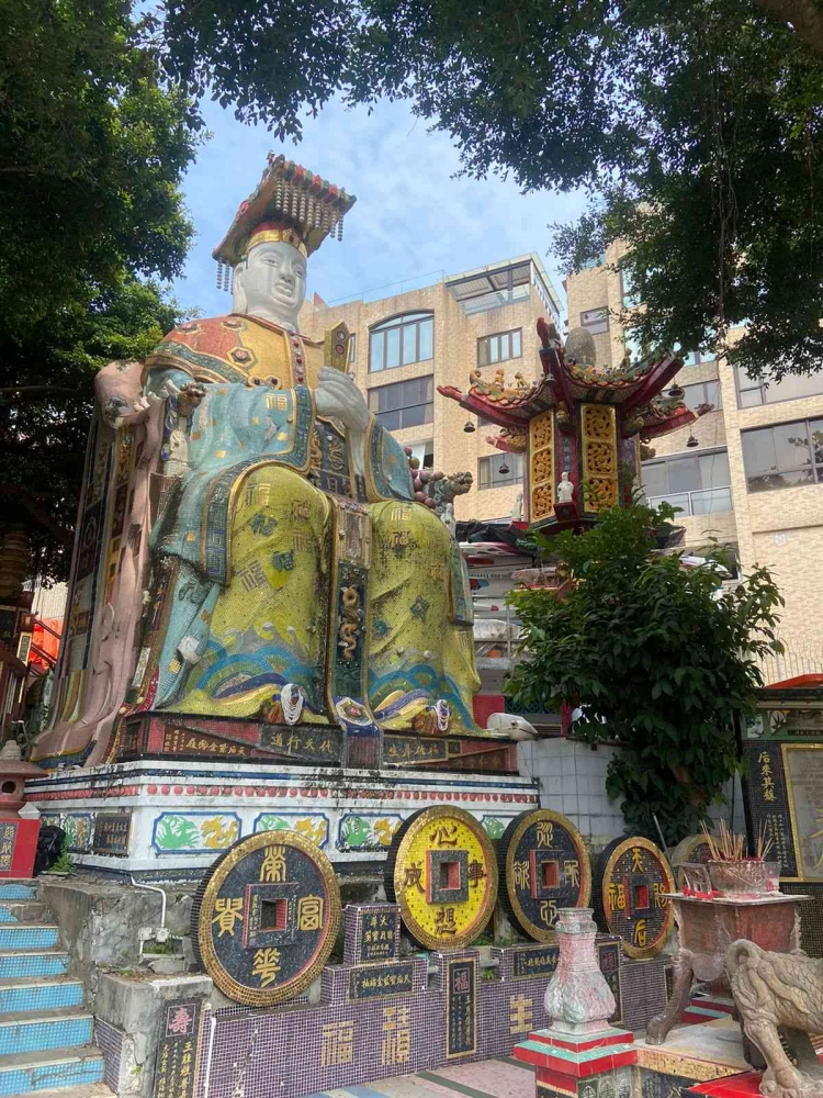 Tin Hau Statue in Tin Hau Temple/Dokpri