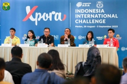 Hadiah Indonesia IC 2023 (Foto Humas PBSI) 