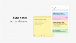Microsoft Sticky Notes (Sumber: apps.microsoft.com)