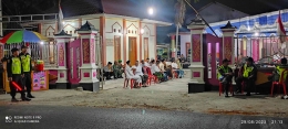 Malam Tasyakuran HUT RI ke-78 di Desa Troketon, Foto Rizal PM