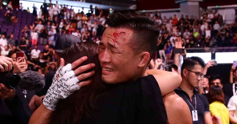 Gambar 1. The Korean Zombie, petarung kelas Featherweight UFC (Sumber: MMA Mania/UFC)