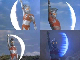 Jurus potong Ultraman Ace | Sumber: Ultra Trivia!! - Tumblr