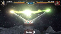 Jurus Space Q milik Ultraman Ace yang cukup kuat | Sumber: YouTube (Jessy Suryanegara)