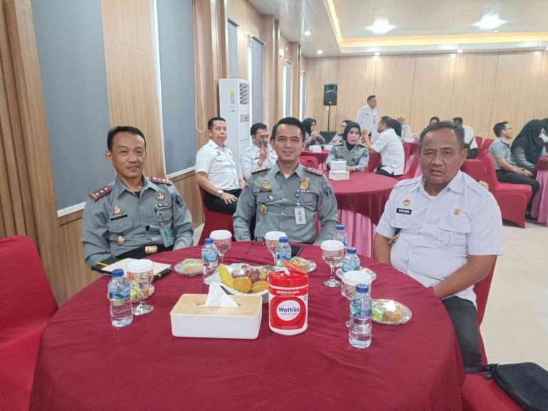 Karupbasan Palembang ikuti kegiatan MOOC (Dok. Rupbasan Palembang)