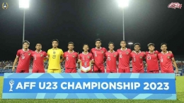 Timnas U-23 di Piala AFF U-23 (Instagram/timnas.indonesia)