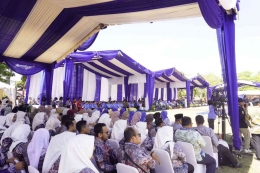 Kalapas Narkotika Karang Intan Hadiri Peringatan Hari Jadi Ke-73 Kabupaten Banjar. Dokpri