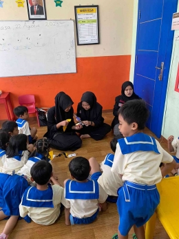 Dok Pribadi: Edukasi Anak-Anak TK Pradana