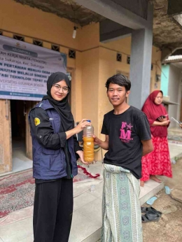 Dokumentasi, Sosialisasi Pembuatan MOL dengan Memanfaatkan Nasi Bekas di Kampung Ciater/Dokumentasi KKN-T Kelompok 2 FAPERTA UNIDA