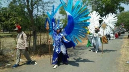 Iring-irirngan para putri (Foto: Firman Rahman)