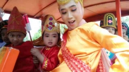 Peserta anak-anak (Foto: Firman Rahman)