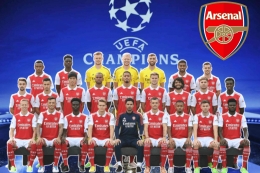 Daftar Squad Arsenal[Twitter.com@SportOne443974]
