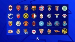 Klub Peserta Drawing Fase Grup Liga Champions 2023/2024 (Foto: UEFA.com)